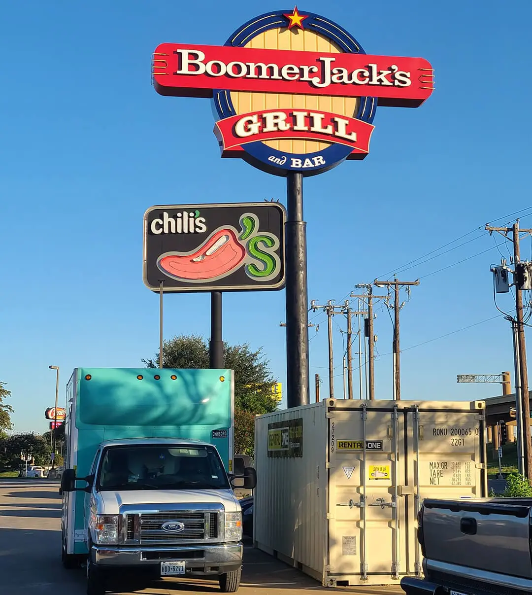 pole sign boomer jack