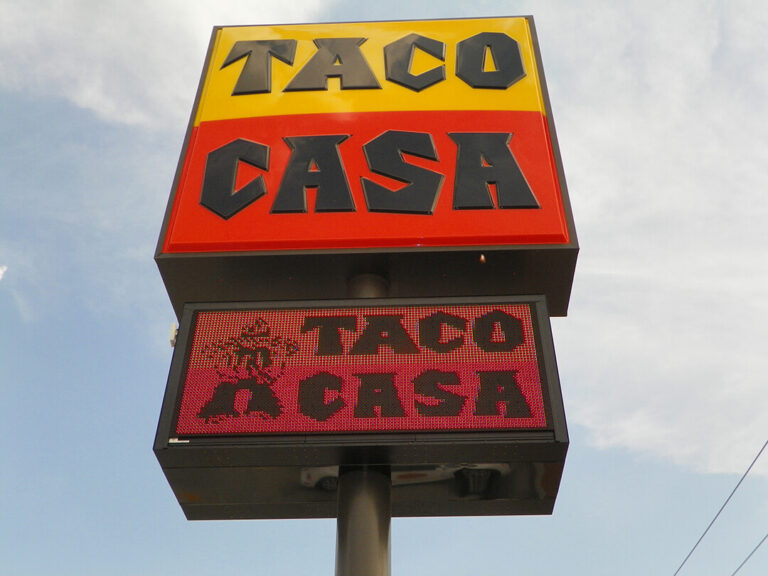 Sustainability and LED Signage: The Green Evolution of Outdoor Advertising