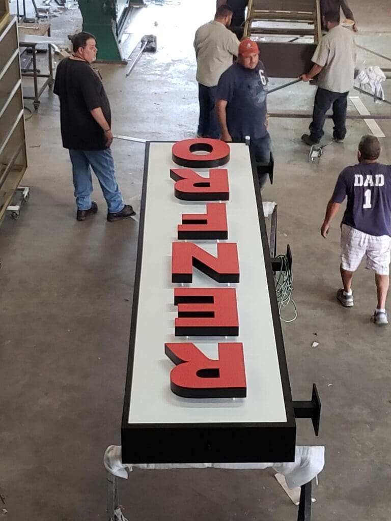 Blade Signs | Legacy Signs of Texas